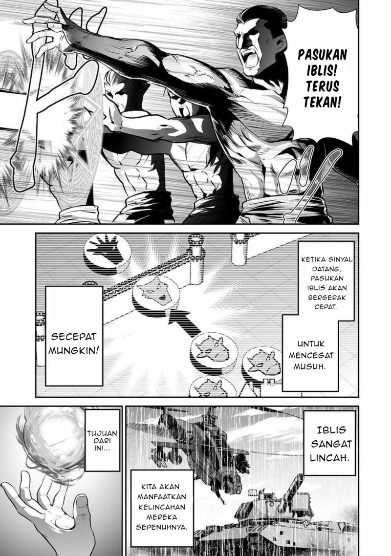 Salaryman Ga Isekai Ni Ittara Shitennou Ni Natta Hanashi